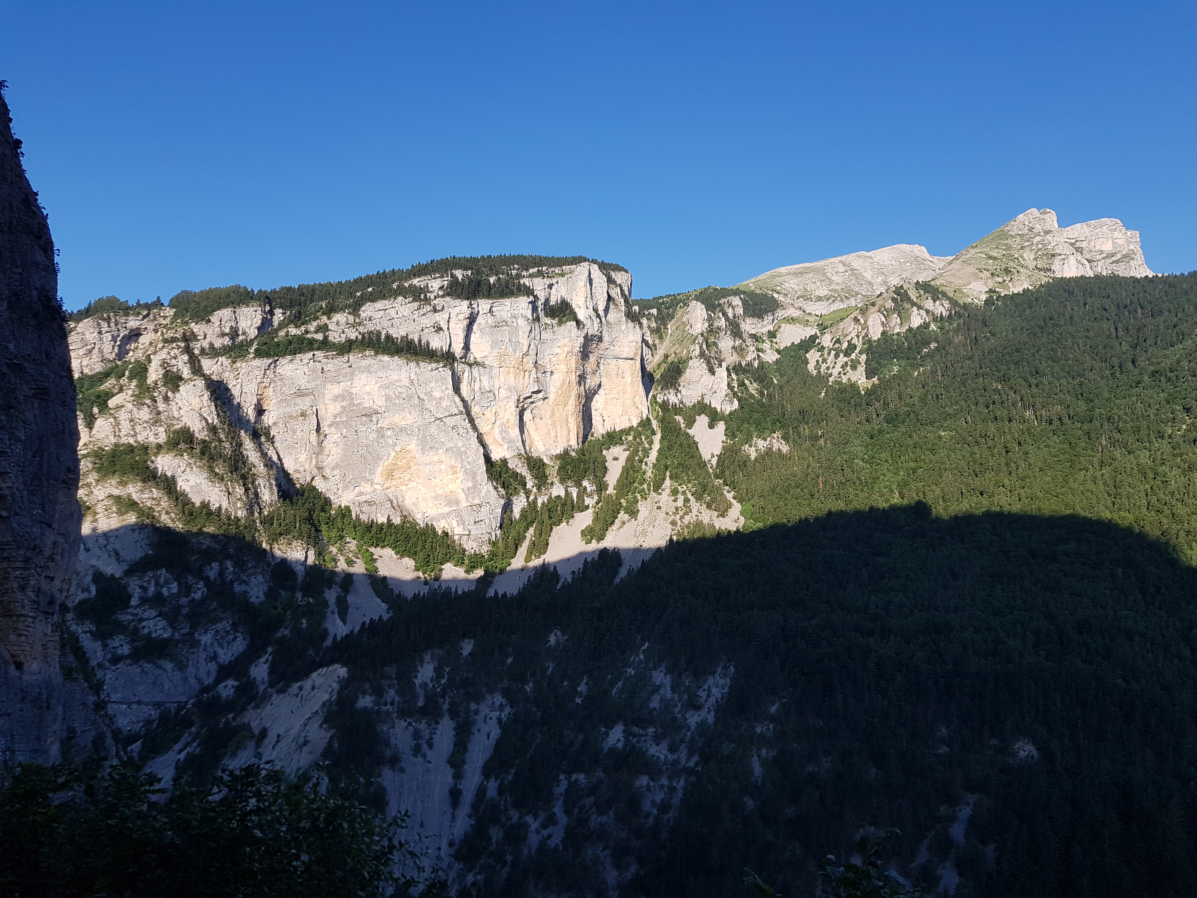 Escalade en groupe